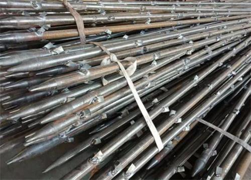 漠河管棚钢花管加工