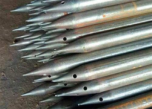 漠河隧道钢花管现货