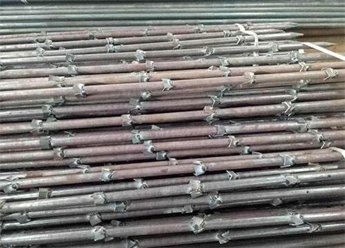 漠河隧道钢花管